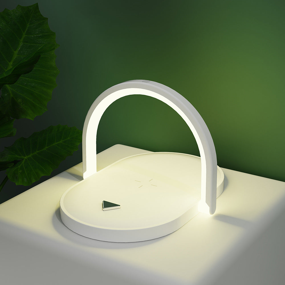 3-in-1 Wireless Charging Station with Night Light