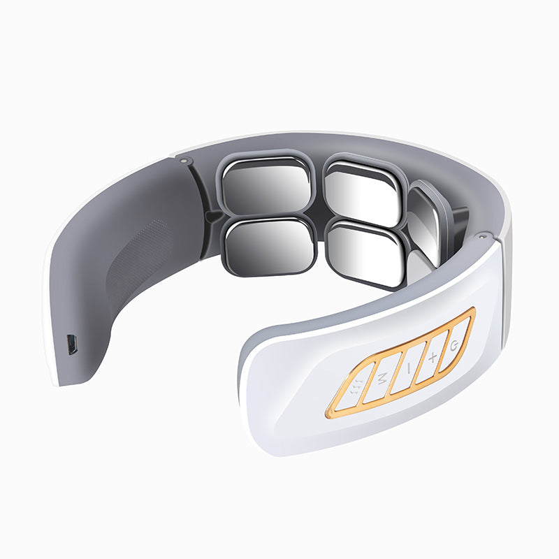 Heated Neck Massager with Pulse Massage