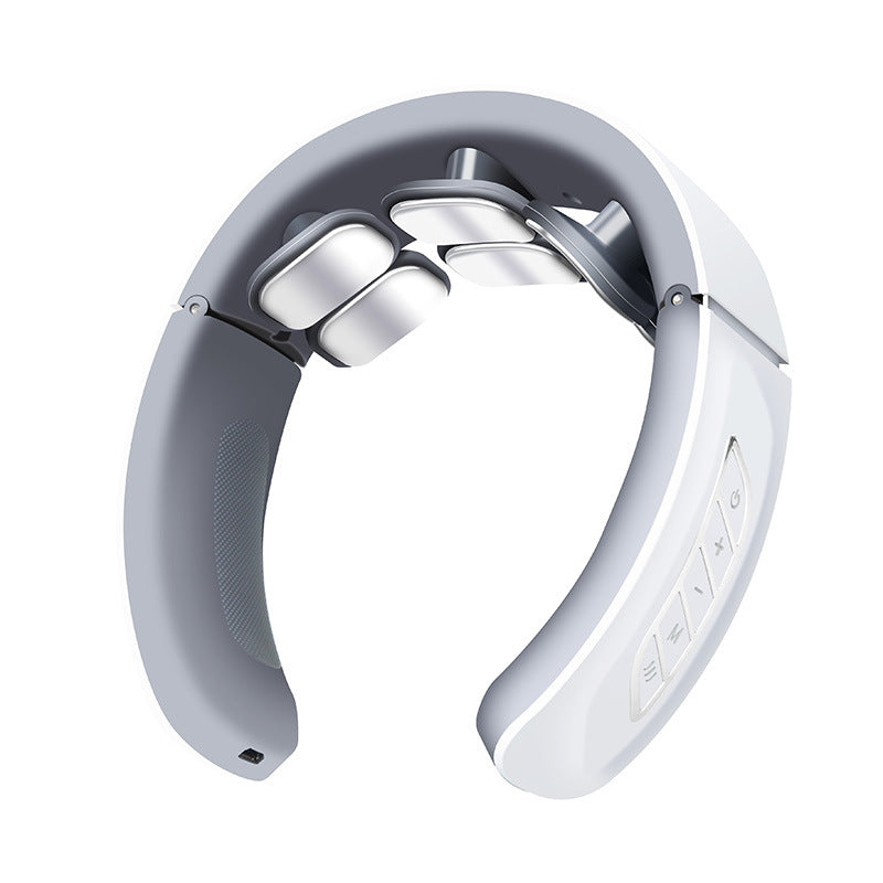 Heated Neck Massager with Pulse Massage