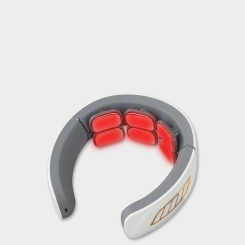 Heated Neck Massager with Pulse Massage