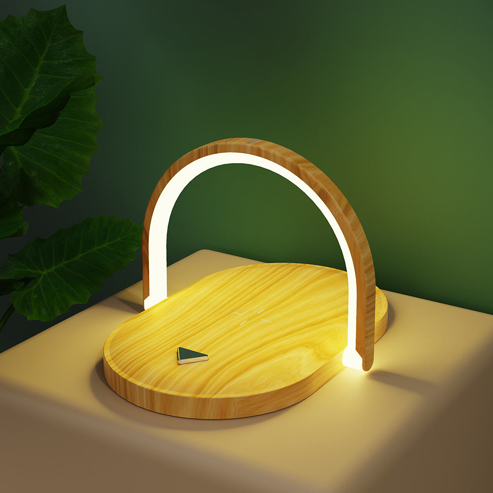 3-in-1 Wireless Charging Station with Night Light