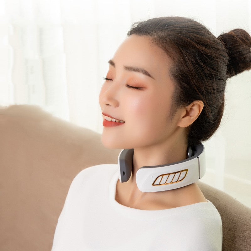Heated Neck Massager with Pulse Massage